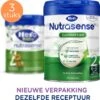 Hero Baby Nutrasense Comfort+ 2 (6+ Maanden) - Flesvoeding - 3 Stuks 1 Hero Baby Nutrasense Comfort+ 2 (6+ Maanden) - Flesvoeding - 3 Stuks -Zuigelingenvoeding 1200x1188
