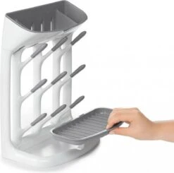 OXO Tot Flessendroogrek Baby - Compact Flessenrek - Flessenrek Baby - Afdruiprek Babyfles - Droogrek Flessen Baby -Grey 11 OXO Tot Flessendroogrek Baby - Compact Flessenrek - Flessenrek Baby - Afdruiprek Babyfles - Droogrek Flessen Baby -Grey -Zuigelingenvoeding 1200x1188 3