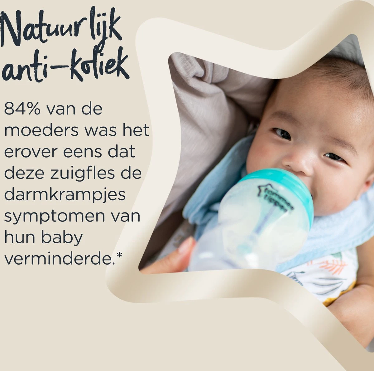 Tommee Tippee Anti-Koliek Babyflessen Startpakket Voor Pasgeborenen 8 Tommee Tippee Anti-Koliek Babyflessen Startpakket Voor Pasgeborenen - Afbeelding 6