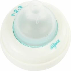Difrax 1-2-3 Wide Flessenring Met Flessenspeen Voor Brede Babyflessen -Zuigelingenvoeding 1200x1189