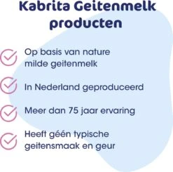 Kabrita 3 Peutermelk - Babyvoeding 12+ Maanden - 800g 22 Kabrita 3 Peutermelk - Babyvoeding 12+ Maanden - 800g -Zuigelingenvoeding 1200x1191 6