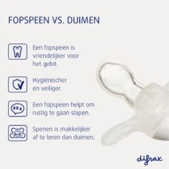 Difrax Fopspeen 6+ Maanden Natural Speen - Nijntje - 1 Stuk 16 Difrax Fopspeen 6+ Maanden Natural Speen - Nijntje - 1 Stuk -Zuigelingenvoeding 1200x1193 2