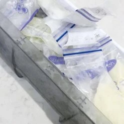 Lansinoh 2 X Bewaarzakjes Voor Borstvoeding - 50 Stuks (100 Stuks) Maat: 100 Stuks