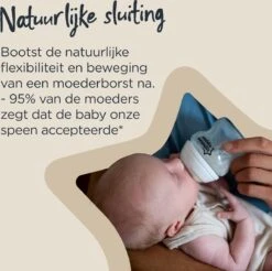Tommee Tippee Advanced Anti-Colic Zuigfles Spenen, Borst-achtig, Zacht Silicone, Normale Uitstroomsnelheid, 3m+, Verpakking Van 2 16 Tommee Tippee Advanced Anti-Colic Zuigfles Spenen, Borst-achtig, Zacht Silicone, Normale Uitstroomsnelheid, 3m+, Verpakking Van 2 -Zuigelingenvoeding 1200x1194 10