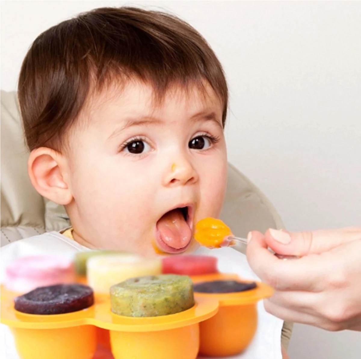 Multifunctionele Babyvoeding Bewaarbakjes Met Baby Lepeltjes - Set Van 6 - Bewaarbakje - Baby Voeding - Moedermelk Bewaren - Bewaren - BPA Vrij - Babyvoeding Diepvriesbakje - Ijslolly Vromen - Baby - Mini Cupcakes - Invriezen - Afsluiten - Magnetron 9 Multifunctionele Babyvoeding Bewaarbakjes Met Baby Lepeltjes - Set Van 6 - Bewaarbakje - Baby Voeding - Moedermelk Bewaren - Bewaren - BPA Vrij - Babyvoeding Diepvriesbakje - Ijslolly Vromen - Baby - Mini Cupcakes - Invriezen - Afsluiten - Magnetron - Afbeelding 7