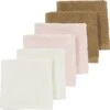 Meyco Uni Spuugdoekjes - 6-pack - Badstof - Offwhite/soft Pink/toffee - 30x30cm 1 Meyco Uni Spuugdoekjes - 6-pack - Badstof - Offwhite/soft Pink/toffee - 30x30cm -Zuigelingenvoeding 1200x1194 12
