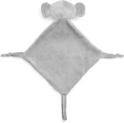 Jollein Knuffeldoekje Elephant - Storm Grey -Zuigelingenvoeding 1200x1195 19