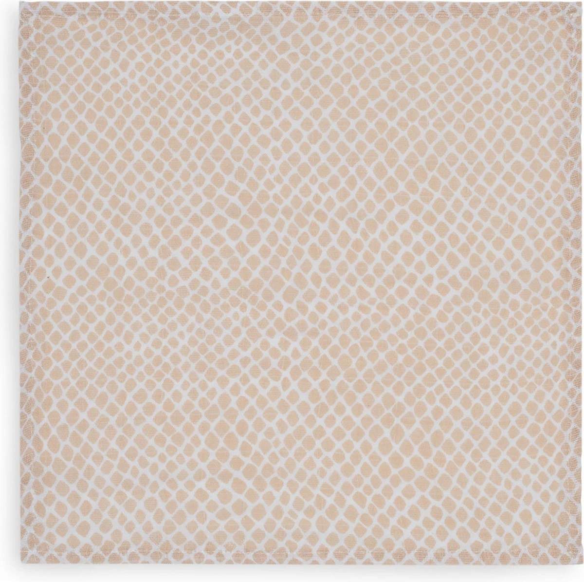 Jollein Hydrofiel Monddoekje Snake - Pale Pink - 3 Stuks 6 Jollein Hydrofiel Monddoekje Snake - Pale Pink - 3 Stuks - Afbeelding 4