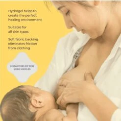 First Days Hydrogel Pads -Tepelbeschermers - 10 STUKS - Verkoeling Van Gevoelige Of Pijnlijke Tepels Helpt Bij Herstel - Direct Verkoelend Effect - Borstvoeding 10 First Days Hydrogel Pads -Tepelbeschermers - 10 STUKS - Verkoeling Van Gevoelige Of Pijnlijke Tepels Helpt Bij Herstel - Direct Verkoelend Effect - Borstvoeding -Zuigelingenvoeding 1200x1198 15