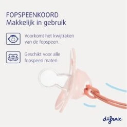 Difrax - Fopspeenkoord - 0+ Maanden - Groen / Sage -Zuigelingenvoeding 1200x1198 16