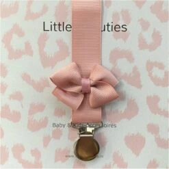 Little Beauties Roze Speenkoord - Kraamkado - Meisjes - Eenvoudig Te Bevestigen -Zuigelingenvoeding 1200x1198 17