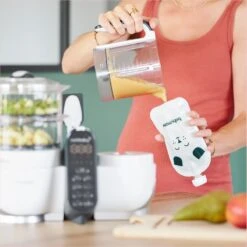 Babymoov - Herbruikbare Knijpzakjes - Isy Pouches - 20 Stuks -Zuigelingenvoeding 1200x1198 19