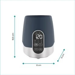 Babymoov Babyvoeding & Flessenverwarmer NutriSmart (Thuis & Auto) Blauw -Zuigelingenvoeding 1200x1198 8