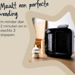 Tommee Tippee Perfect Prep Day & Night - Automtische Flessenbereider - Digitaal Display - Instelbaar Volume - Zwarta 14 Tommee Tippee Perfect Prep Day & Night - Automtische Flessenbereider - Digitaal Display - Instelbaar Volume - Zwarta -Zuigelingenvoeding 1200x1198 9