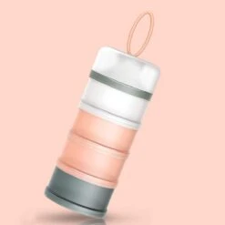 Miravo - Melkpoedertoren - Melkpoeder Doseerdoosjes - Babyvoeding - Bewaarbakjes - Dispenser - Snacks - Blauw - Cadeau -Zuigelingenvoeding 1200x1200 1031