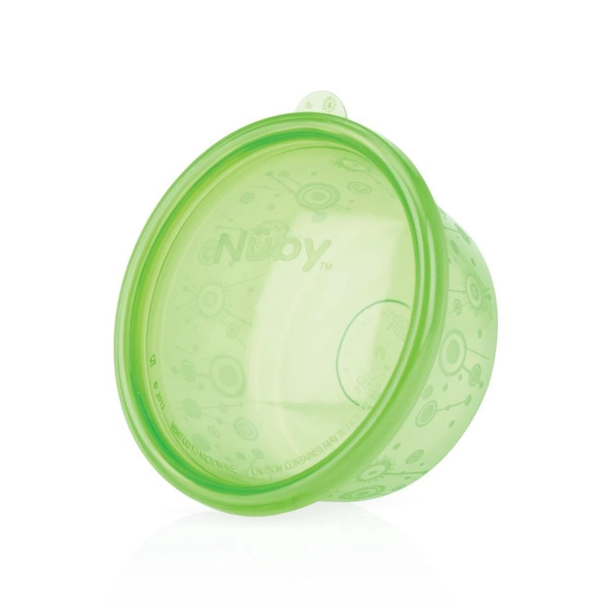 Nuby Voeding Bewaarbakjes 6 Stuks 300 Ml 11 Nuby Voeding Bewaarbakjes 6 Stuks 300 Ml - Afbeelding 9