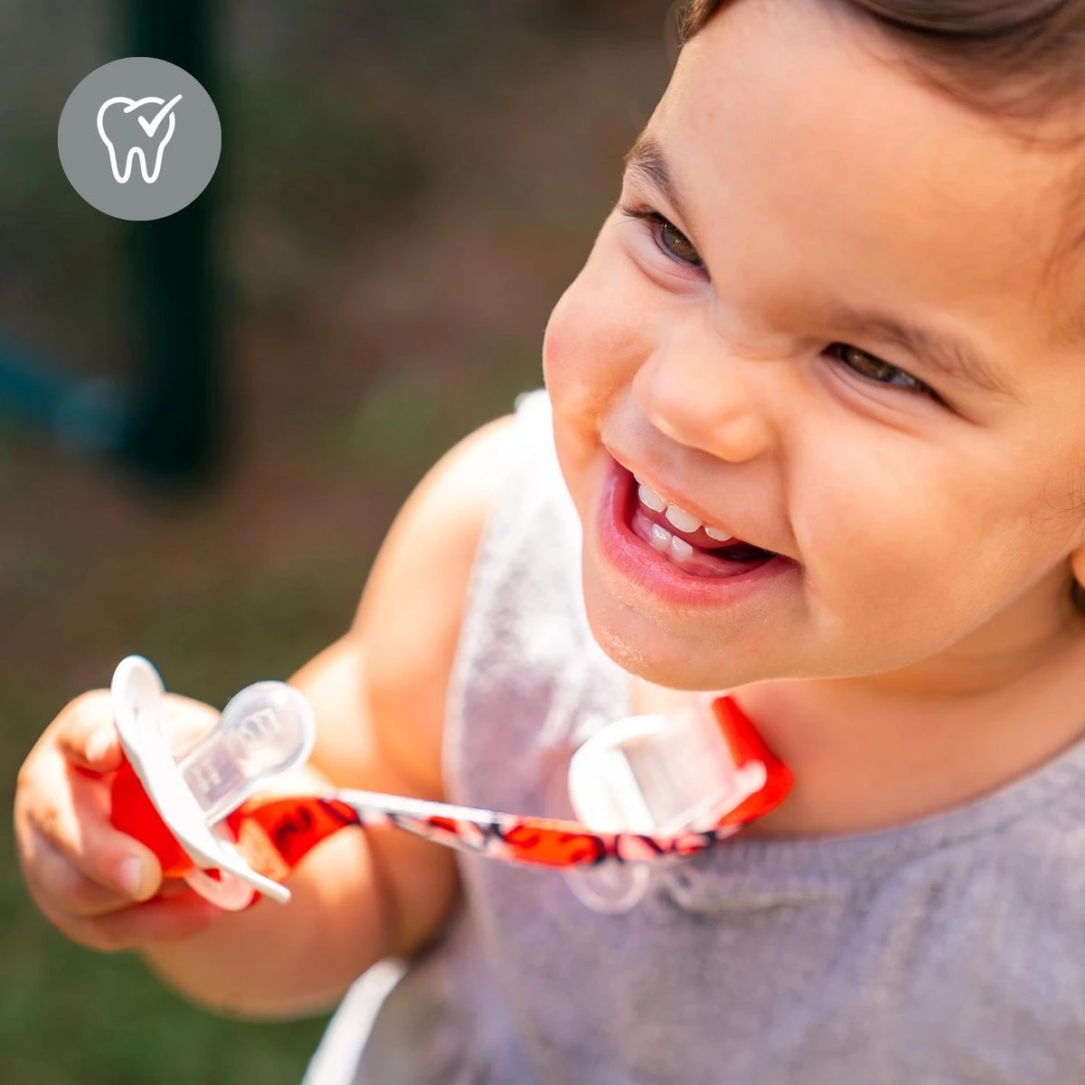 Medela Baby Fopspeen Original Hoge Acceptatie Orthdontisch Ergonomische Vorm - Sunshine Yellow - 18+ Maanden - 2 Stuks 8 Medela Baby Fopspeen Original Hoge Acceptatie Orthdontisch Ergonomische Vorm - Sunshine Yellow - 18+ Maanden - 2 Stuks - Afbeelding 7