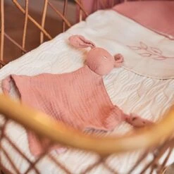 Jollein Speendoekje Bunny Ears - Rosewood -Zuigelingenvoeding 1200x1200 1067