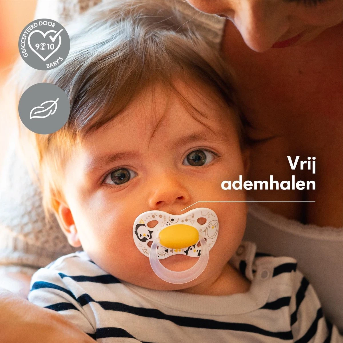 Medela Baby Fopspeen Original Hoge Acceptatie Orthdontisch Ergonomische Vorm - Sunshine Yellow - 18+ Maanden - 2 Stuks 9 Medela Baby Fopspeen Original Hoge Acceptatie Orthdontisch Ergonomische Vorm - Sunshine Yellow - 18+ Maanden - 2 Stuks - Afbeelding 8