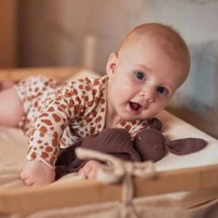 Jollein Speendoekje Bunny Ears - Chestnut 17 Jollein Speendoekje Bunny Ears - Chestnut -Zuigelingenvoeding 1200x1200 1085