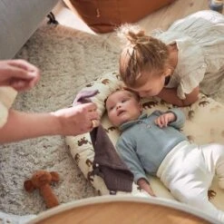 Jollein Speendoekje Bunny Ears - Chestnut 19 Jollein Speendoekje Bunny Ears - Chestnut -Zuigelingenvoeding 1200x1200 1087