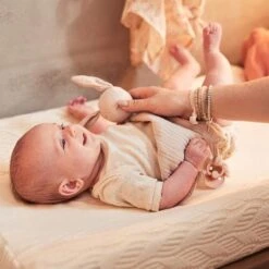 Jollein Speendoekje Bunny Ears - Nougat 23 Jollein Speendoekje Bunny Ears - Nougat -Zuigelingenvoeding 1200x1200 1089