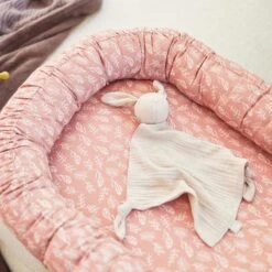 Jollein Speendoekje Bunny Ears - Nougat 24 Jollein Speendoekje Bunny Ears - Nougat -Zuigelingenvoeding 1200x1200 1090