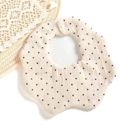 4 Stuks - Hydrofiele Slabbetjes Bloemvorm - 6 Laags - Hartjes Regenboog -Zuigelingenvoeding 1200x1200 1104