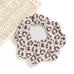 4 Stuks - Hydrofiele Slabbetjes Bloemvorm - 6 Laags - Hartjes Regenboog -Zuigelingenvoeding 1200x1200 1106