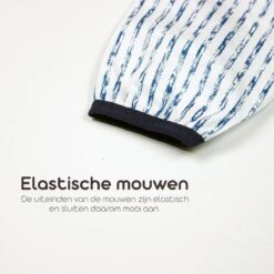 Kinderschort 'Car' Lange Mouwen - Slab Met Mouwen - Slabbetje Little Hippo - Waterafstotend - Knutselen - Kliederschort - 12-36 Maanden -Zuigelingenvoeding 1200x1200 1115