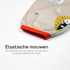 Kinderschort 'Zoo' Lange Mouwen - Slab Met Mouwen - Slabbetje Little Hippo - Waterafstotend - Knutselen - Kliederschort - 3 Tot 5 Jaar 8 Kinderschort 'Zoo' Lange Mouwen - Slab Met Mouwen - Slabbetje Little Hippo - Waterafstotend - Knutselen - Kliederschort - 3 Tot 5 Jaar -Zuigelingenvoeding 1200x1200 1127