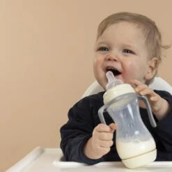 Difrax Papfles XL 310 Ml Wide - Anti-Colic - Wit/Transparant - 1 Stuk -Zuigelingenvoeding 1200x1200 113