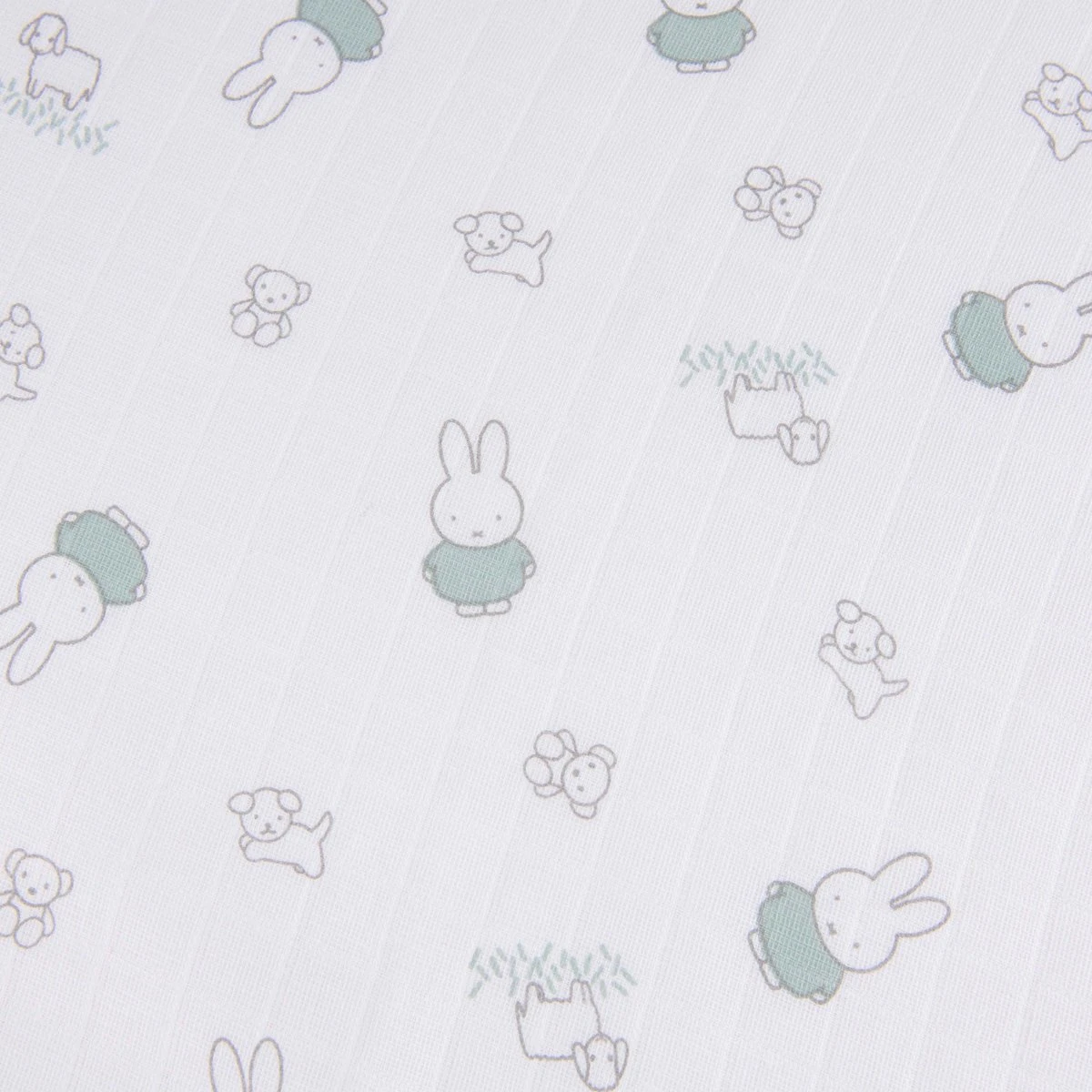 Briljant Baby- Monddoekjes Nijntje - Groen 4 Briljant Baby- Monddoekjes Nijntje - Groen - Afbeelding 3