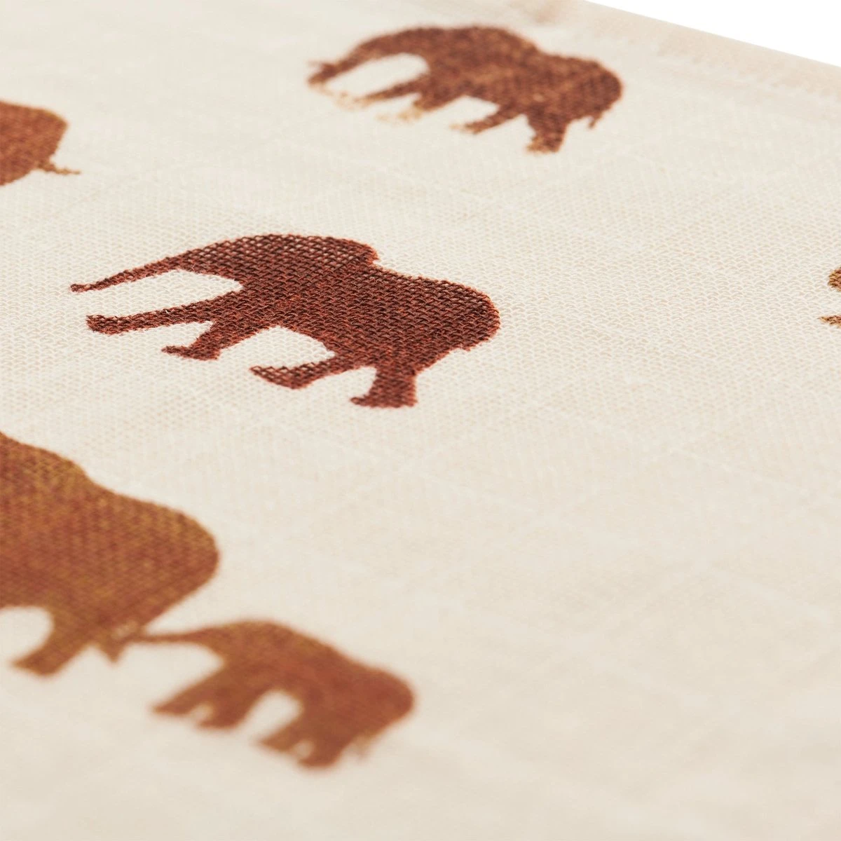 Jollein Hydrofiel Monddoekje Snake - Pale Pink - 3 Stuks 11 Jollein Hydrofiel Monddoekje Snake - Pale Pink - 3 Stuks - Afbeelding 9