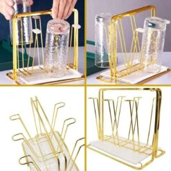 Flessenrek - Droogrek Babyfles - Flessen Rek Baby - Flessendroogrek Met Opvangbak - Afdruiprek - Afwasrek - Flessenrekje - Lekbak - Égouttoir - Goude Droogrek - Vetalo 19 Flessenrek - Droogrek Babyfles - Flessen Rek Baby - Flessendroogrek Met Opvangbak - Afdruiprek - Afwasrek - Flessenrekje - Lekbak - Égouttoir - Goude Droogrek - Vetalo -Zuigelingenvoeding 1200x1200 137