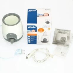Alecto BW-512 CAR - Flessenwarmer Met 500W Vermogen Voor Thuis En Onderweg - Geleverd Met 12V Auto Adapter - Wit -Zuigelingenvoeding 1200x1200 159