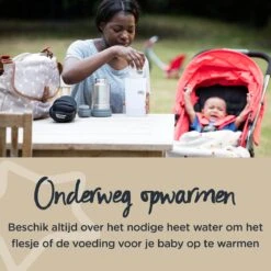 Tommee Tippee Closer To Nature - Draagbare Flessen En Voedselverwarmer - Ideaal Voor Op Reis - Thermisch Geïsoleerd - Roestvrij Staal Met Lekvrij Deksel -Zuigelingenvoeding 1200x1200 177