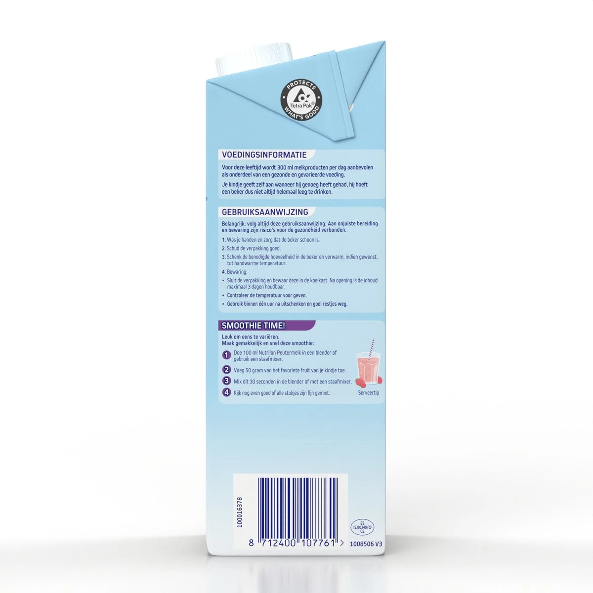 Nutrilon 5 Peutermelk Kant & Klaar - Van 2 Tot 3 Jaar - 4 X 1L 10 Nutrilon 5 Peutermelk Kant & Klaar - Van 2 Tot 3 Jaar - 4 X 1L - Afbeelding 8