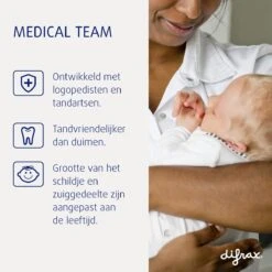 Difrax Fopspeen Natural 6+ Maanden Nature - Sage/Groen Veins - 2 Stuks -Zuigelingenvoeding 1200x1200 22