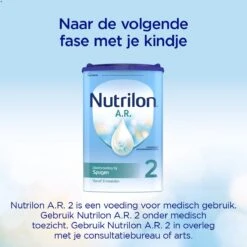 Nutrilon A.R. 1 – Flesvoeding Bij Spugen Vanaf De Geboorte – 800g -Zuigelingenvoeding 1200x1200 222