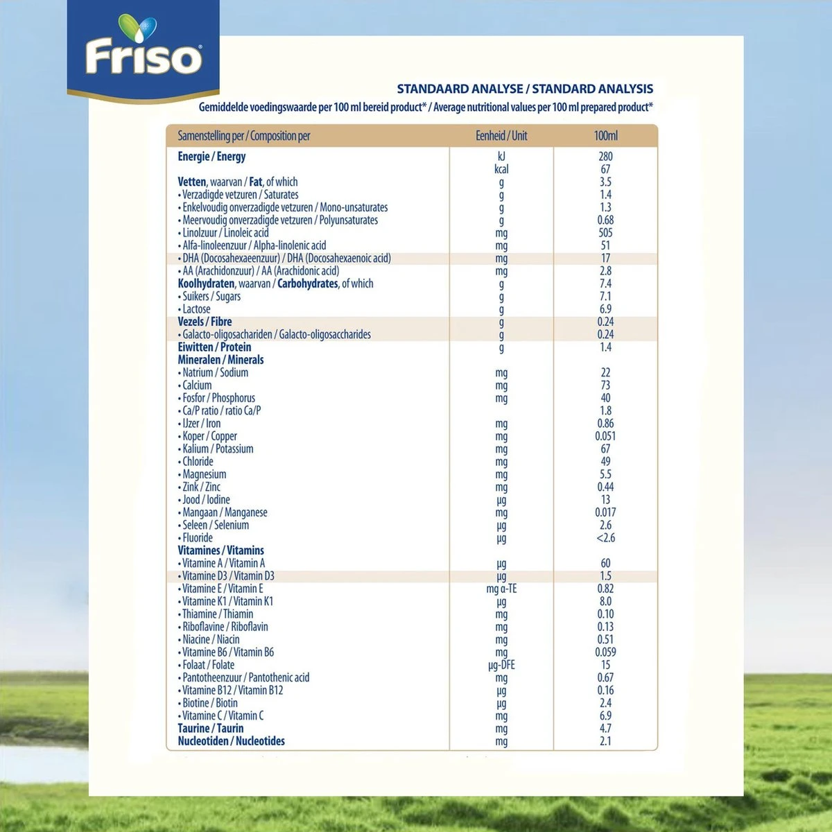 Friso 3 - Opvolgmelk - Vanaf 10 Maanden - 700g - Doos 4 Friso 3 - Opvolgmelk - Vanaf 10 Maanden - 700g - Doos - Afbeelding 2