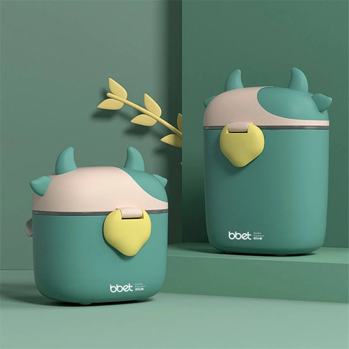 Melkpoeder Toren – Reisbox – Doseerdoosje – Bewaardoos – Dispenser - Groene Snuiter 3 Melkpoeder Toren – Reisbox – Doseerdoosje – Bewaardoos – Dispenser - Groene Snuiter