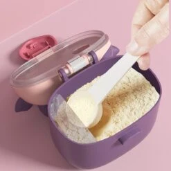 Melkpoeder Toren – Reisbox – Doseerdoosje – Bewaardoos – Dispenser - Groene Snuiter 10 Melkpoeder Toren – Reisbox – Doseerdoosje – Bewaardoos – Dispenser - Groene Snuiter -Zuigelingenvoeding 1200x1200 293