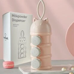 Melkpoedertoren Melkpoeder Toren - Roze - Flesvoedingsaccessoires - Babyvoeding Bewaarbakjes - Doseerdoosjes - Kraam Cadeau - BPA Vrij 15 Melkpoedertoren Melkpoeder Toren - Roze - Flesvoedingsaccessoires - Babyvoeding Bewaarbakjes - Doseerdoosjes - Kraam Cadeau - BPA Vrij -Zuigelingenvoeding 1200x1200 303