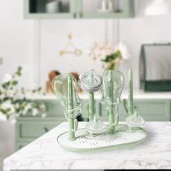 Bebaa® Flessen Droogrek Met Lekbak – Voor Baby Flessen & Flesvoedingsaccessoires -Zuigelingenvoeding 1200x1200 312