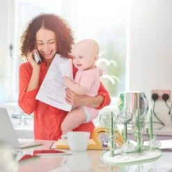 Bebaa® Flessen Droogrek Met Lekbak – Voor Baby Flessen & Flesvoedingsaccessoires -Zuigelingenvoeding 1200x1200 313