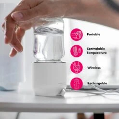 Sophie's Planet® - Draagbare Flessenverwarmer Voor Onderweg - In Vliegtuig Of Auto - Compatible Met Dr. Brown, Philips Avent, Difrax, Medela 8 Sophie's Planet® - Draagbare Flessenverwarmer Voor Onderweg - In Vliegtuig Of Auto - Compatible Met Dr. Brown, Philips Avent, Difrax, Medela -Zuigelingenvoeding 1200x1200 387