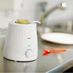 Alecto BW-70 - Flessenwarmer Geschikt Voor Ieder Flesje En Potje - Snel En Gemakkelijk In Gebruik - Wit -Zuigelingenvoeding 1200x1200 404