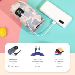 Blensson - Draagbare Baby Fleswarmer Voor Onderweg - USB Melkwarmer - Babyvoeding - Baby Fles Warm Houden Voor Reizen 14 Blensson - Draagbare Baby Fleswarmer Voor Onderweg - USB Melkwarmer - Babyvoeding - Baby Fles Warm Houden Voor Reizen -Zuigelingenvoeding 1200x1200 431