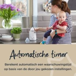 Tommee Tippee Easi Warm - Elektrische Flessen - En Voedselverwarmer - Automatische Timer - Draaiknop - Wit -Zuigelingenvoeding 1200x1200 451